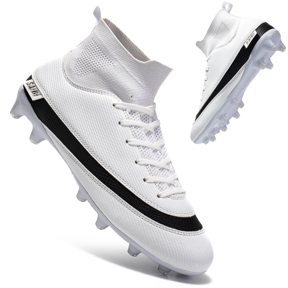 Classic Men's FG Anti-Skid Soccer Training Shoes for Teenagers Sports Running Shoes for All Seasons-Summer Winter Spring Autumn