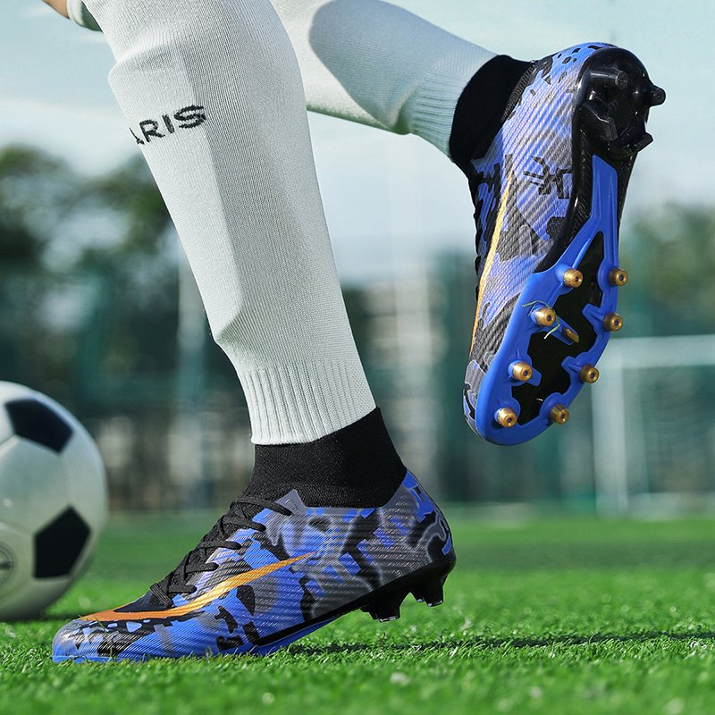 2024 high quality hot sale fashion style Training football sports shoes for men Footballing Cheaper Soccer Boots