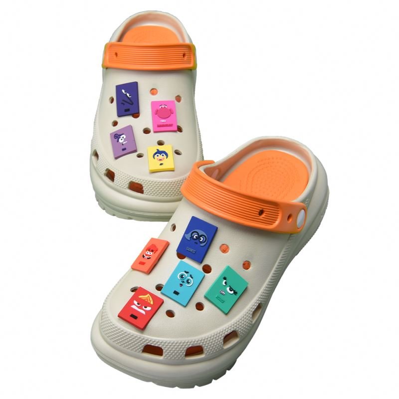 Spot Goods clog charms shein inside out dog cat HK Jujutsu Kaisen Demon sport teams buckles for shoes