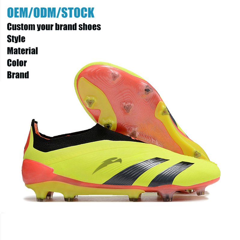 Top Quality Soccer Cleats Factory Trainers Sneakers For Men New Soccer Cleats Custom Cheap Football Boots Soccer Shoe