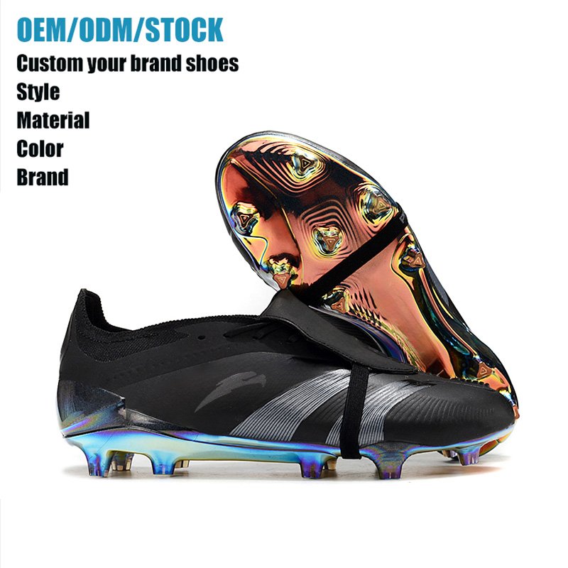 Top Quality Soccer Cleats Factory Trainers Sneakers For Men New Soccer Cleats Custom Cheap Football Boots Soccer Shoe
