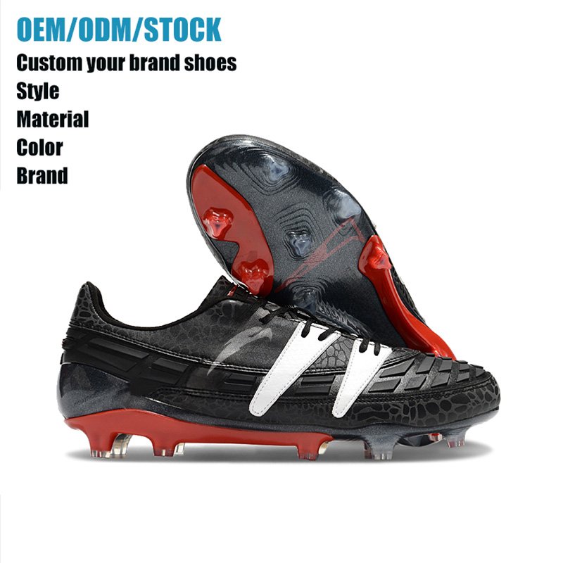Top Quality Soccer Cleats Factory Trainers Sneakers For Men New Soccer Cleats Custom Cheap Football Boots Soccer Shoe