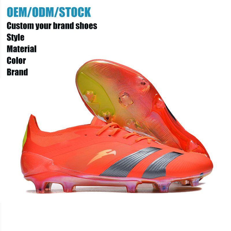 Top Quality Soccer Cleats Factory Trainers Sneakers For Men New Soccer Cleats Custom Cheap Football Boots Soccer Shoe