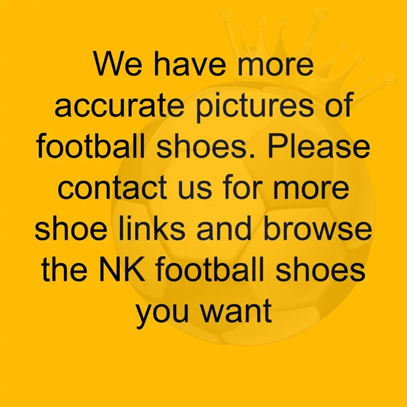 Original Football Boots Men Boy Training Football Shoes Turf Soccer Shoes Outdoor