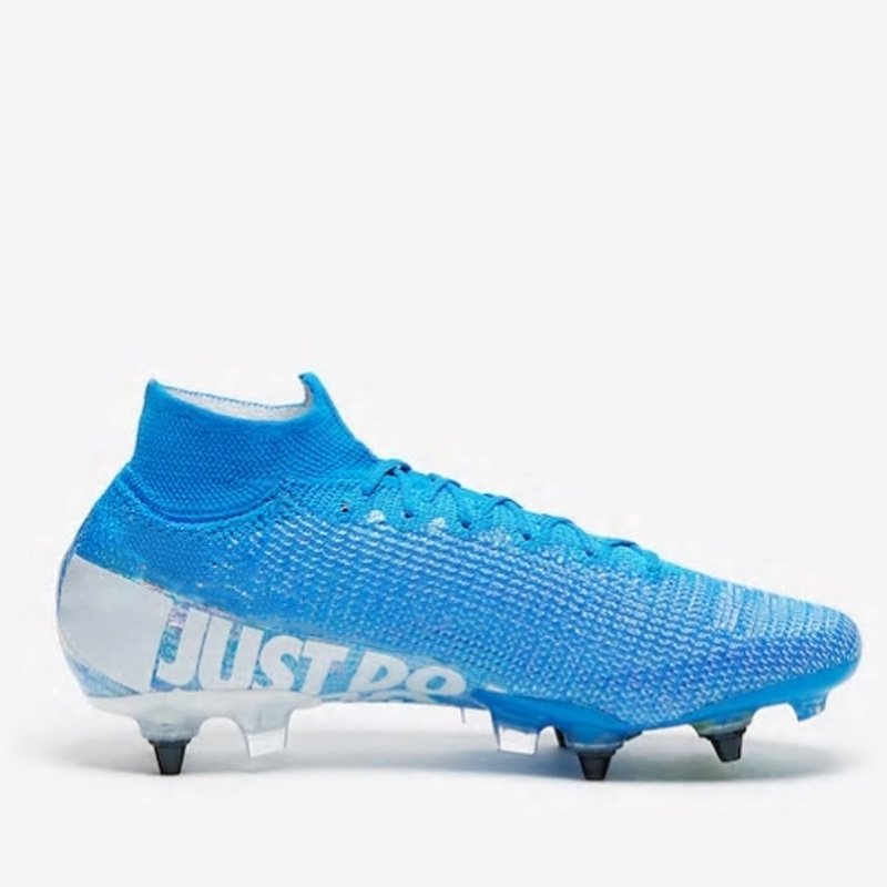 Factory Custom Men Football Boots Kids Training Soccer Shoes high ankle SG Turf Soccer Cleats drop shipping