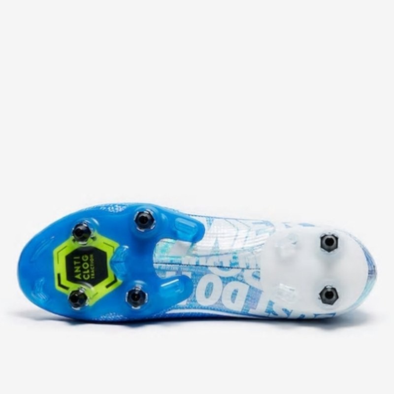 Factory Custom Men Football Boots Kids Training Soccer Shoes high ankle SG Turf Soccer Cleats drop shipping