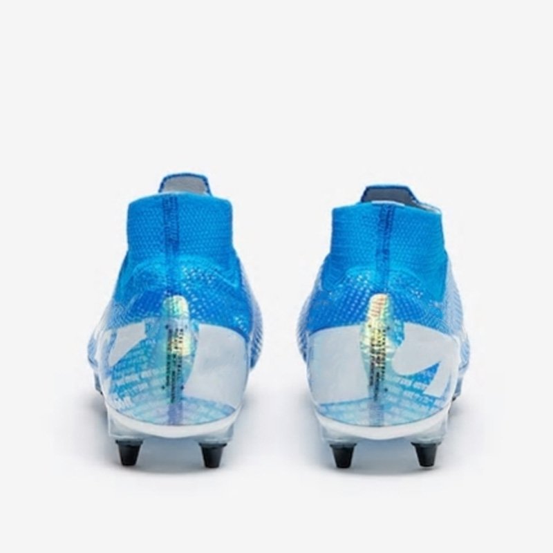 Factory Custom Men Football Boots Kids Training Soccer Shoes high ankle SG Turf Soccer Cleats drop shipping