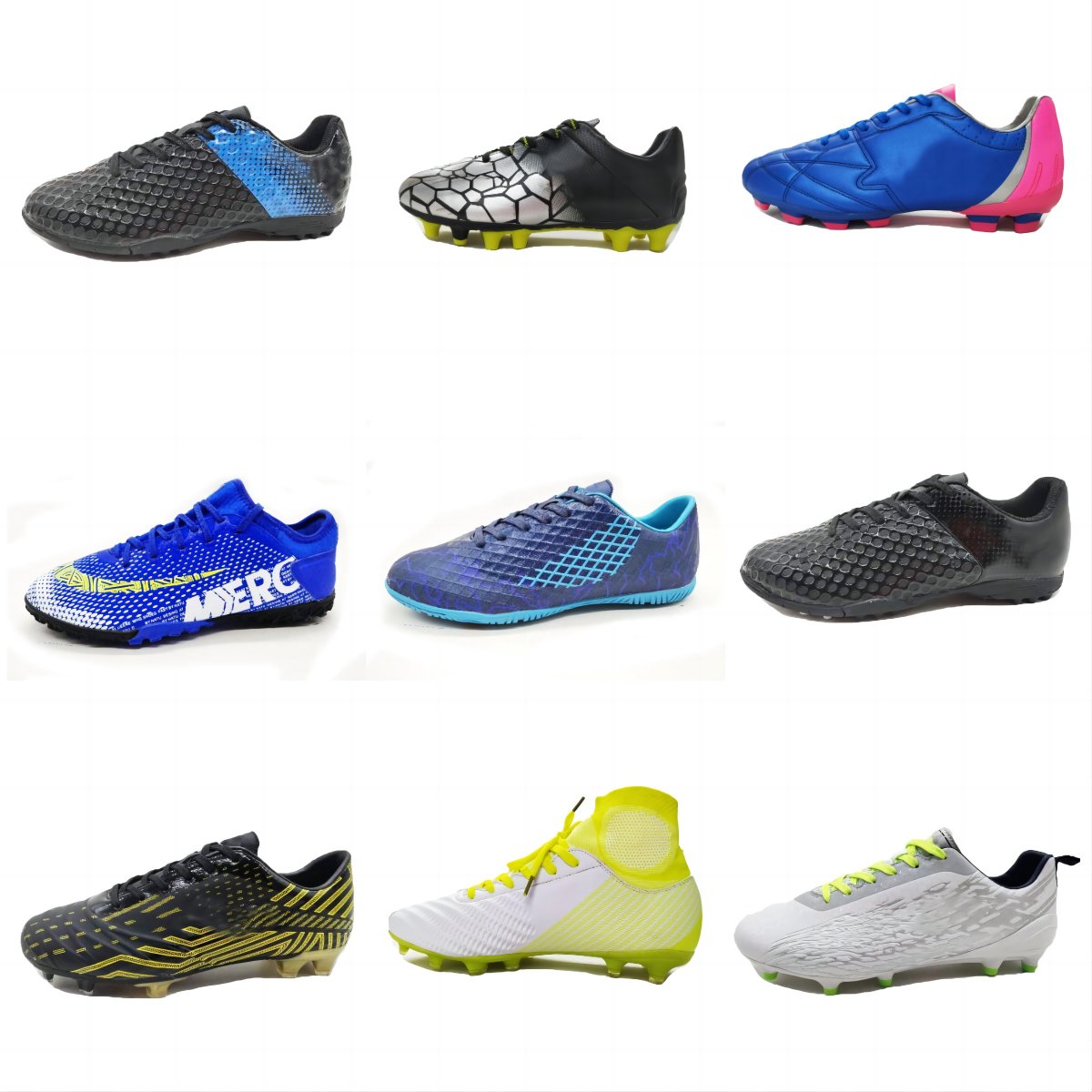 Brand Soccer Cleats Boots Md Training Chaussures De Football Football Boots Predators Accuracy Orange For Adult