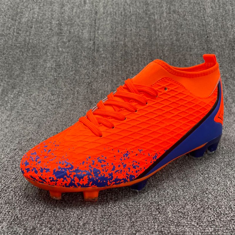 Mammon Factory Customize Buy Most Popular Cheap New High Top Ankle Fg Cleats Oem Soccer Shoes Football Boots For Men