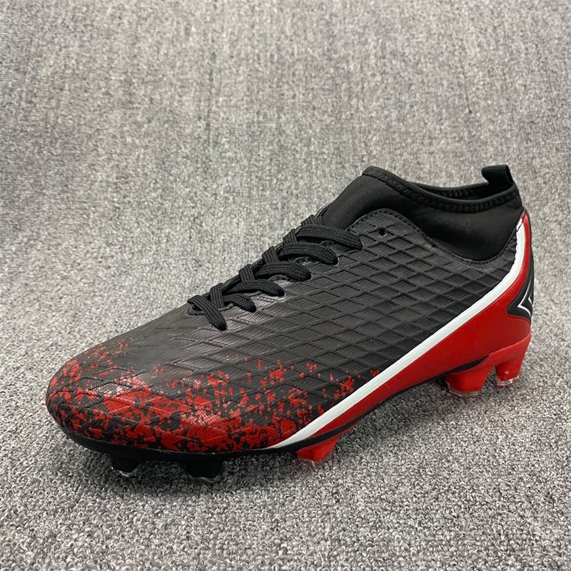 Mammon Factory Customize Buy Most Popular Cheap New High Top Ankle Fg Cleats Oem Soccer Shoes Football Boots For Men