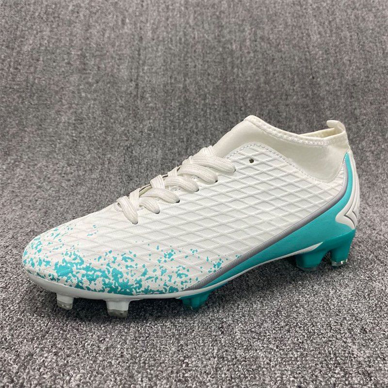 Mammon Factory Customize Buy Most Popular Cheap New High Top Ankle Fg Cleats Oem Soccer Shoes Football Boots For Men