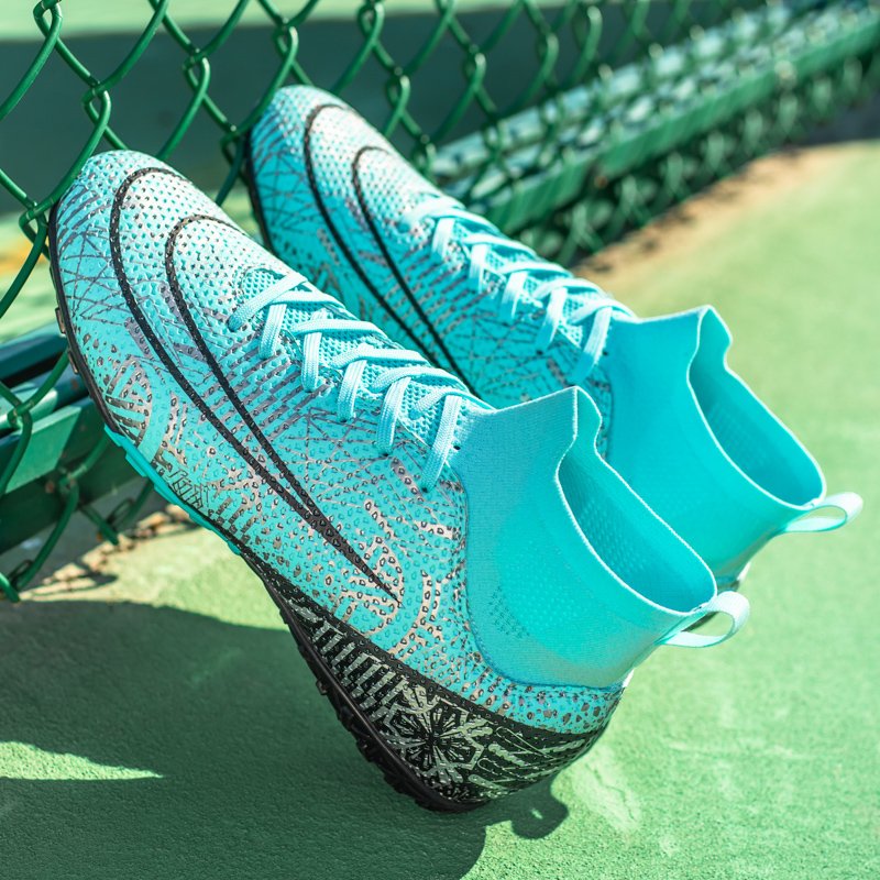 Hot Sale Football Shoes with Broken nails High Heel soccer shoes sports shoes