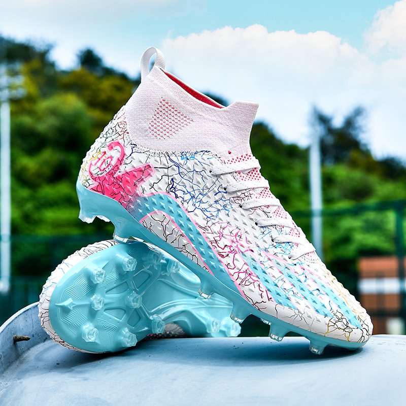 Hot Sale Football Shoes with Broken nails High Heel soccer shoes sports shoes