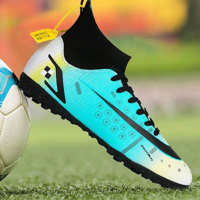 Hot Sale Football Shoes with Broken nails High Heel soccer shoes sports shoes