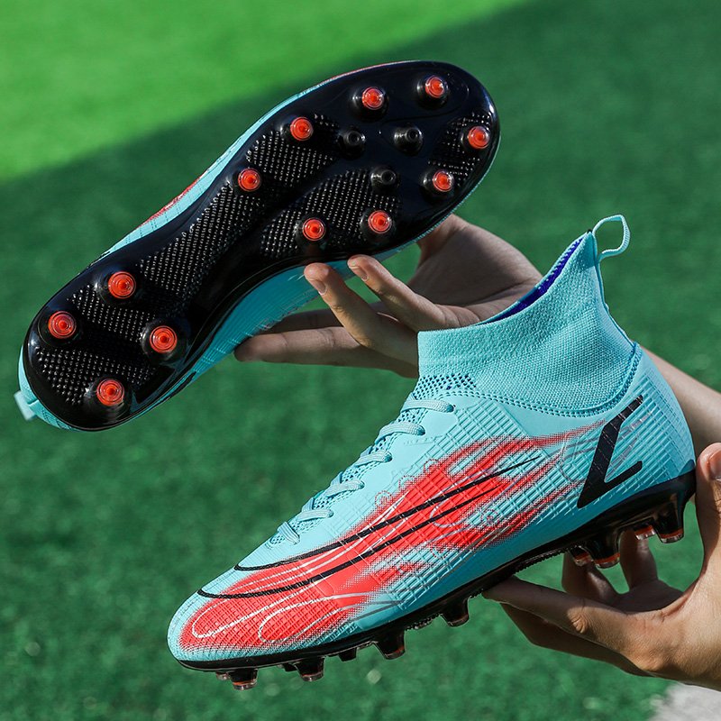 Hot Sale Football Shoes with Broken nails High Heel soccer shoes sports shoes