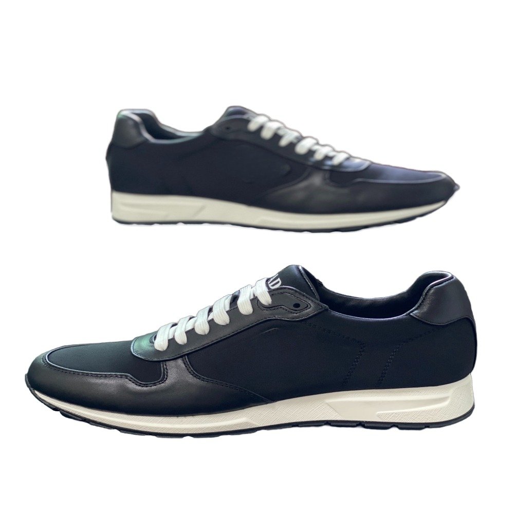 Pr-Da2 2023 Top Men's Running Sneakers Brushed Leather Nylon Mesh White Black Skateboard Walking Casual Outdoor Sports Kids'