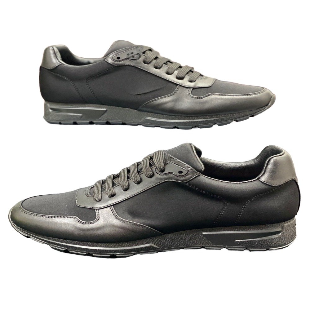 Pr-Da2 2023 Top Men's Running Sneakers Brushed Leather Nylon Mesh White Black Skateboard Walking Casual Outdoor Sports Kids'