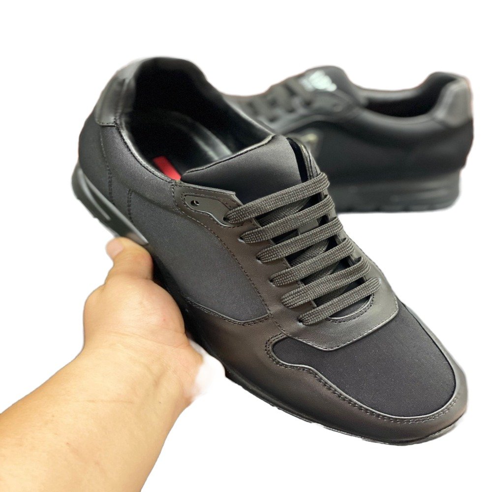 Pr-Da2 2023 Top Men's Running Sneakers Brushed Leather Nylon Mesh White Black Skateboard Walking Casual Outdoor Sports Kids'