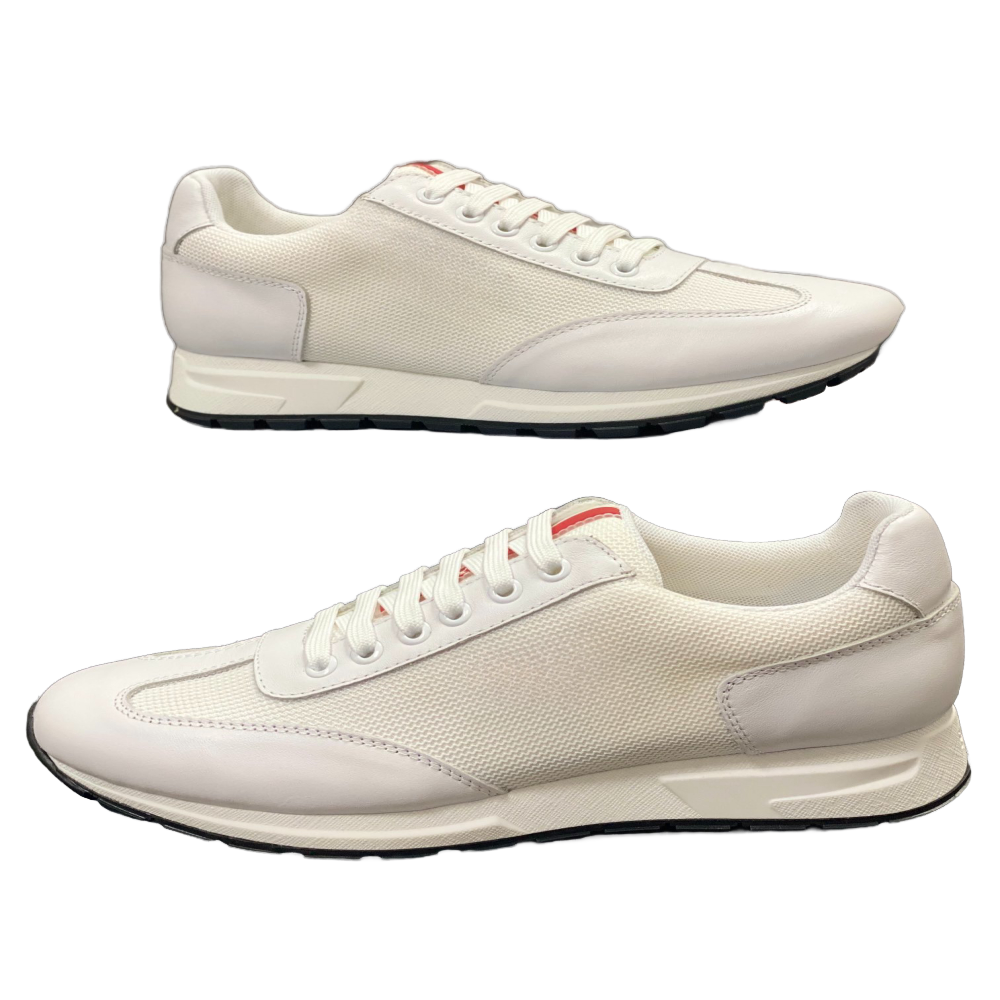 Pr-Da2 2023 Top Men's Running Sneakers Brushed Leather Nylon Mesh White Black Skateboard Walking Casual Outdoor Sports Kids'