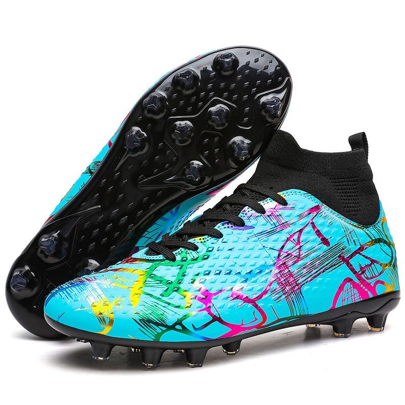 Wholesale Professional Men's Football Shoes High quality charm china OEM manufacturing Big Boys Soccer shoes Boot