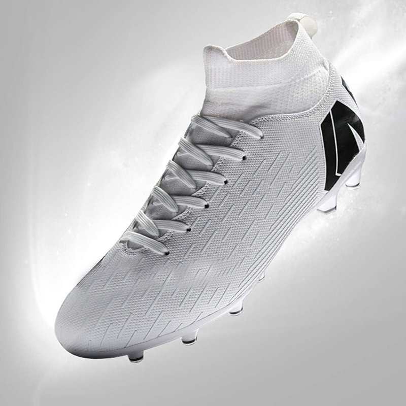 Sock Ankle Care Performance Outdoor Indoor Competition Training Soccer Football Boots Cleats Men Boys Athletic Sneaker Shoes