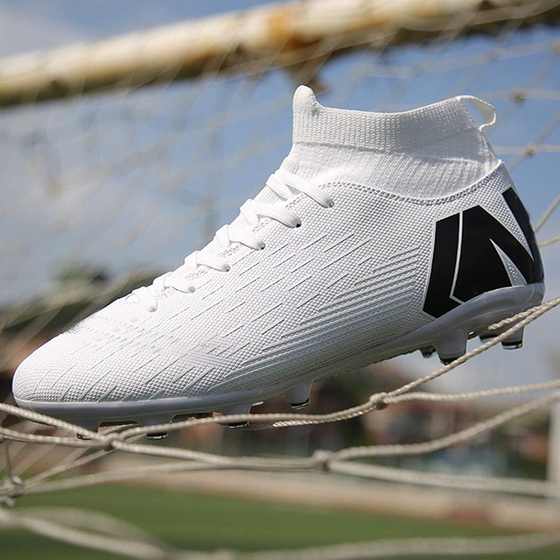Sock Ankle Care Performance Outdoor Indoor Competition Training Soccer Football Boots Cleats Men Boys Athletic Sneaker Shoes