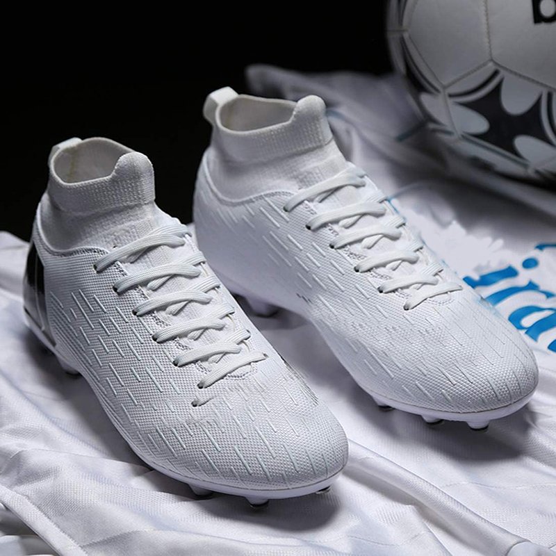 Sock Ankle Care Performance Outdoor Indoor Competition Training Soccer Football Boots Cleats Men Boys Athletic Sneaker Shoes