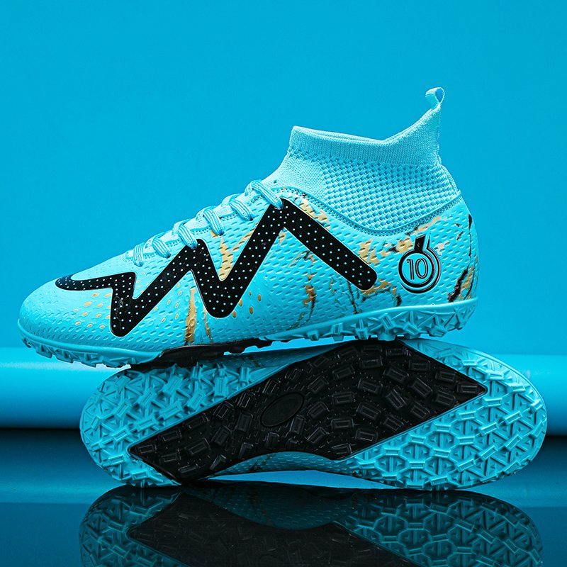 Factory Price soccer field boot Waterproof Breathable Football Shoes High Ankle Men's Cleats Future Soccer Boots 11
