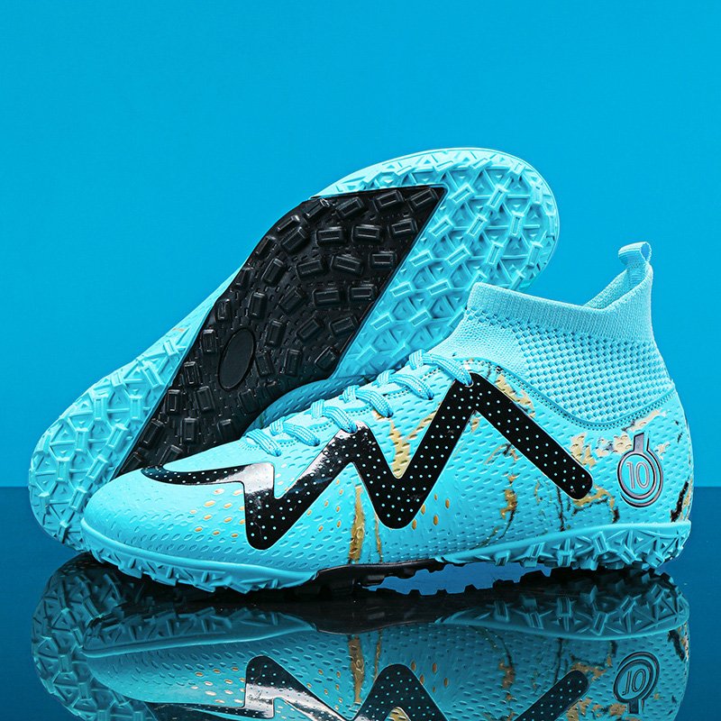Factory Price soccer field boot Waterproof Breathable Football Shoes High Ankle Men's Cleats Future Soccer Boots 11