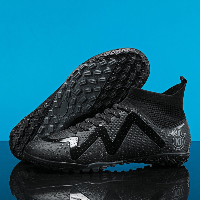 Factory Price soccer field boot Waterproof Breathable Football Shoes High Ankle Men's Cleats Future Soccer Boots 11