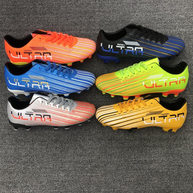 Adult Football Boots Professional Men Soccer Shoe Best Selling Custom Child Football Shoes Wholesale Sneaker Size 34-44