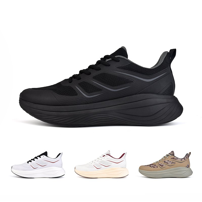 QILOO wholesale men breathable running shoes sneaker sole soccer shoes for men running shoes for woman running