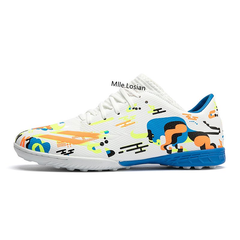 training long spikes football shoes,ultralight casual football shoes,athletic youth football shoes