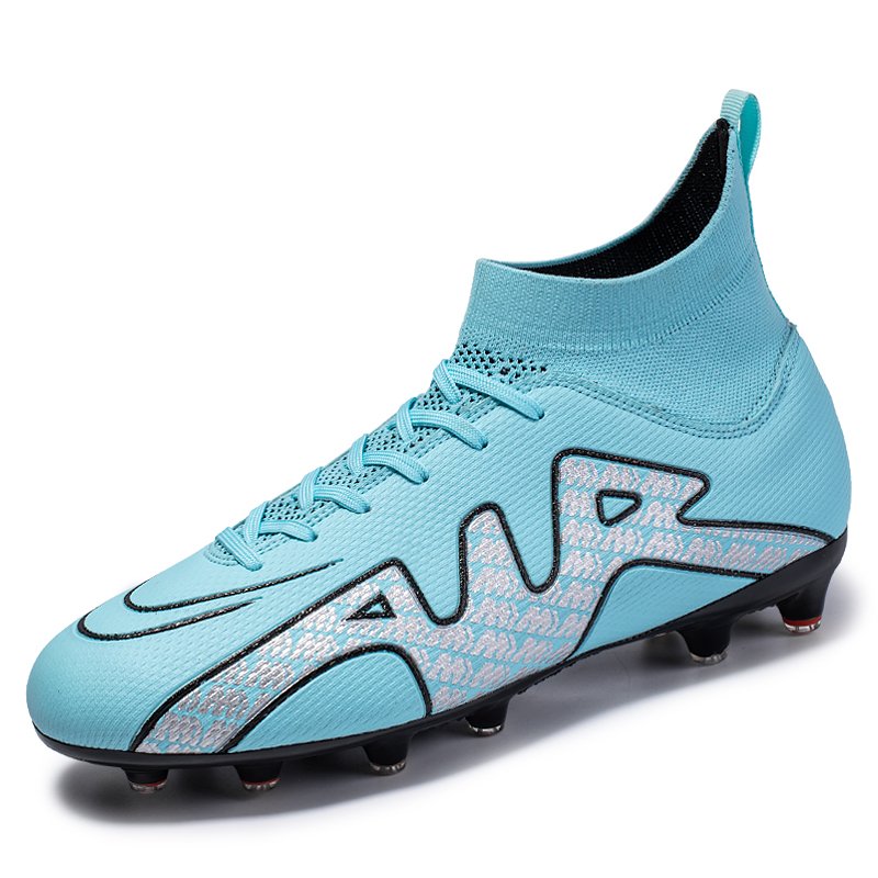 Hot Selling Messi Futsal Factory Neymar New Arrival Fg/Tf Anti Slip Futebol Running Match High-Top Man Women Soccer Football