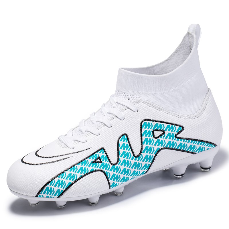 Hot Selling Messi Futsal Factory Neymar New Arrival Fg/Tf Anti Slip Futebol Running Match High-Top Man Women Soccer Football
