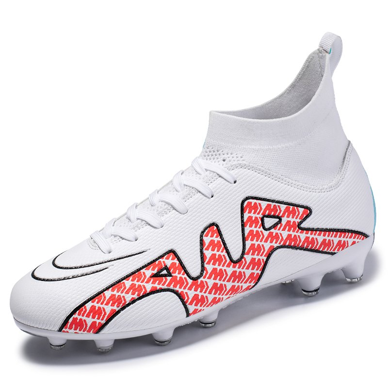 Hot Selling Messi Futsal Factory Neymar New Arrival Fg/Tf Anti Slip Futebol Running Match High-Top Man Women Soccer Football