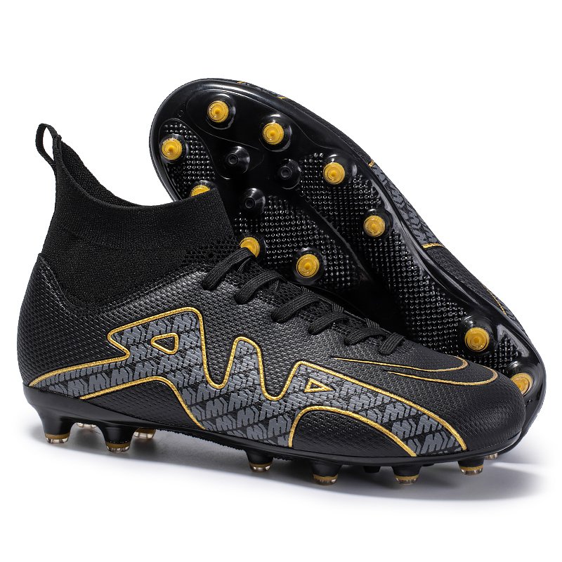 Hot Selling Messi Futsal Factory Neymar New Arrival Fg/Tf Anti Slip Futebol Running Match High-Top Man Women Soccer Football