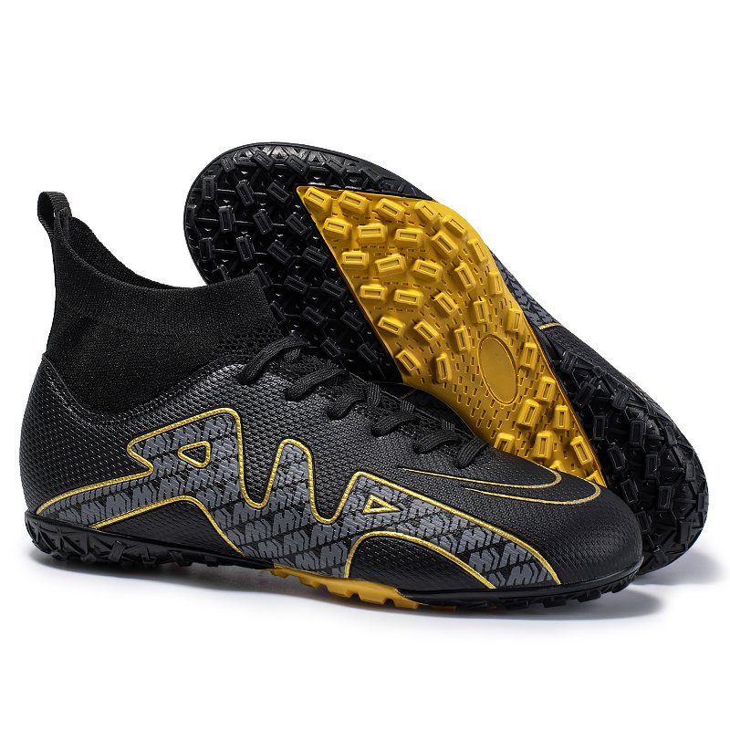Hot Selling Messi Futsal Factory Neymar New Arrival Fg/Tf Anti Slip Futebol Running Match High-Top Man Women Soccer Football