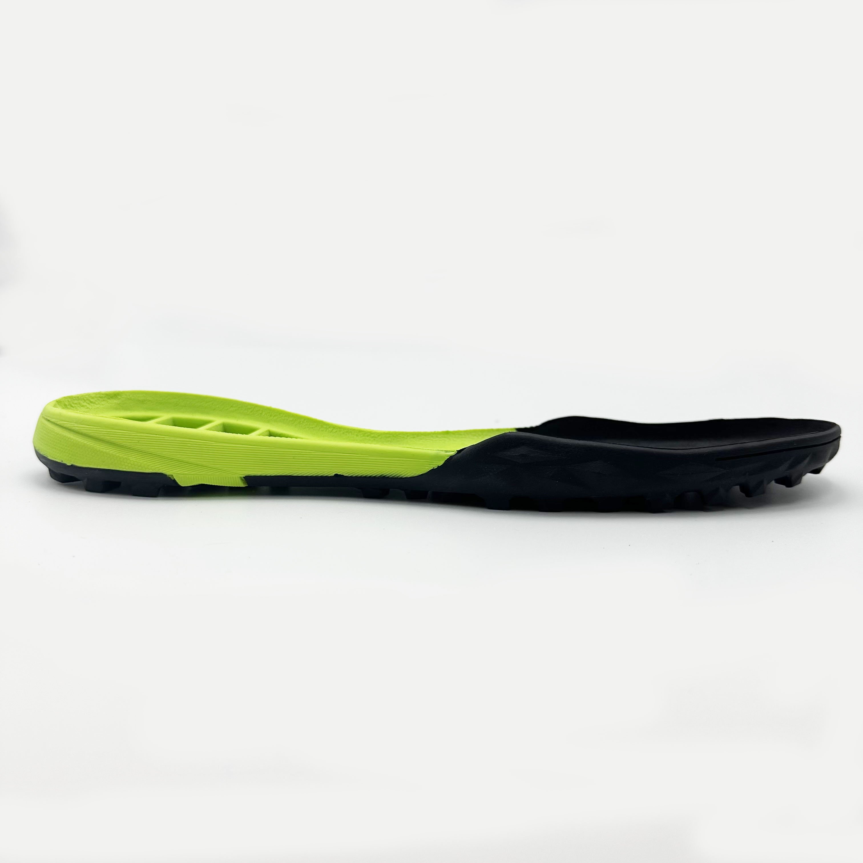 BSCI Factory Custom Indoor Training Professional Soccer Shoe Sole Rubber Football Shoes Sole