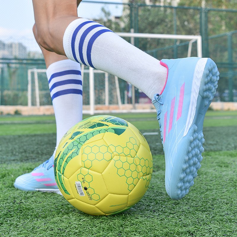 Best Selling Football Boots TF Artificial Rubber Out Sole Training Sports Football Turf Shoes