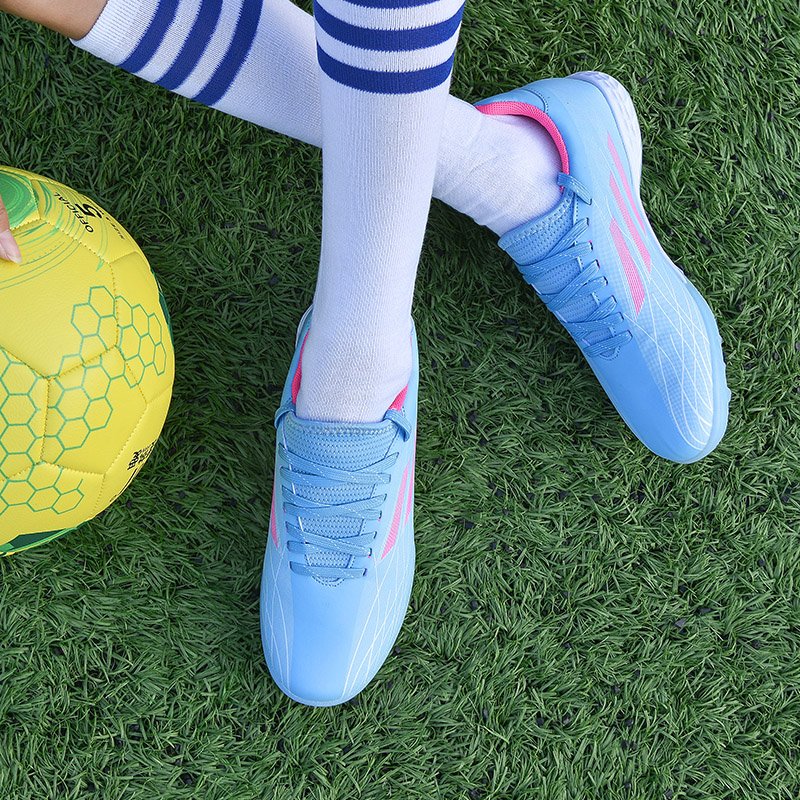 Best Selling Football Boots TF Artificial Rubber Out Sole Training Sports Football Turf Shoes
