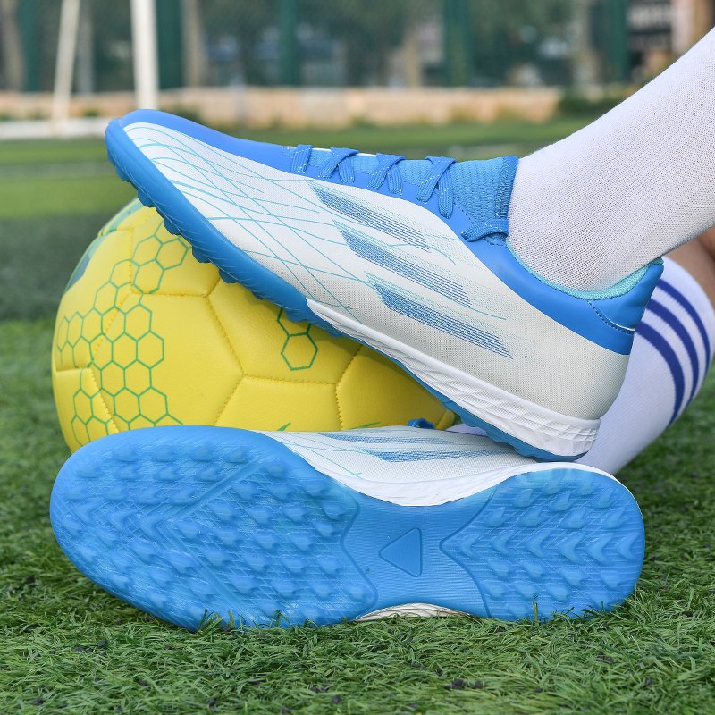Best Selling Football Boots TF Artificial Rubber Out Sole Training Sports Football Turf Shoes