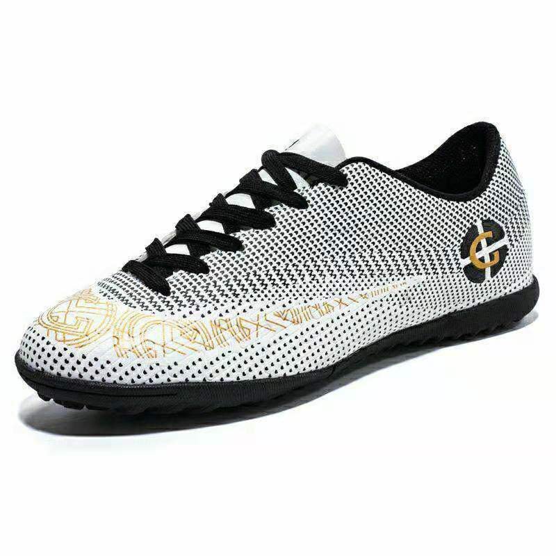 Outdoor Boys High Quality Football Shoes High Ankle Non-Slip Men's Football Training Shoes