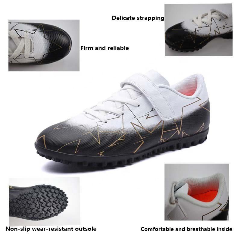 Made in china high quality Children's soccer shoes outdoor training football shoes for children soccer shoes