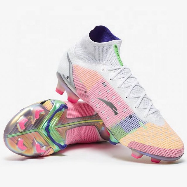Most popular design Training football shoes low ankle soccer shoes high quality Turf football cleats low MOQ OEM shoes
