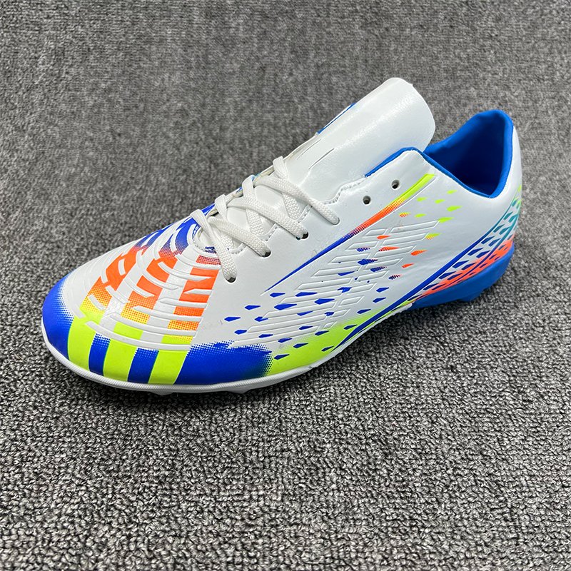 Mammon Athletic Outdoor Indoor Soccer Shoes Football Student Cleats Sneaker Shoes