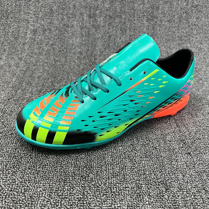 Mammon Athletic Outdoor Indoor Soccer Shoes Football Student Cleats Sneaker Shoes