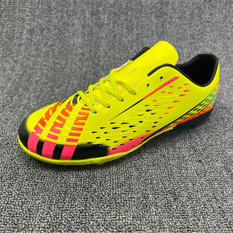 Mammon Athletic Outdoor Indoor Soccer Shoes Football Student Cleats Sneaker Shoes