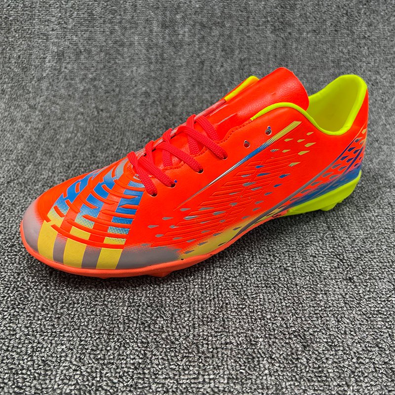 Mammon Athletic Outdoor Indoor Soccer Shoes Football Student Cleats Sneaker Shoes