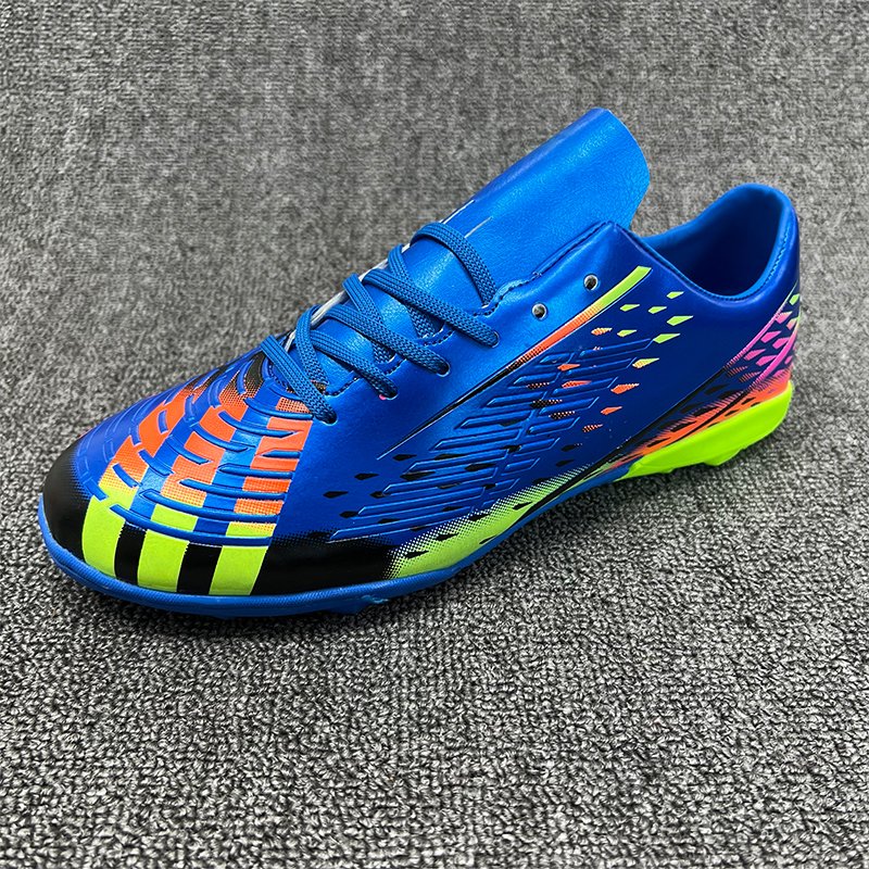 Mammon Athletic Outdoor Indoor Soccer Shoes Football Student Cleats Sneaker Shoes